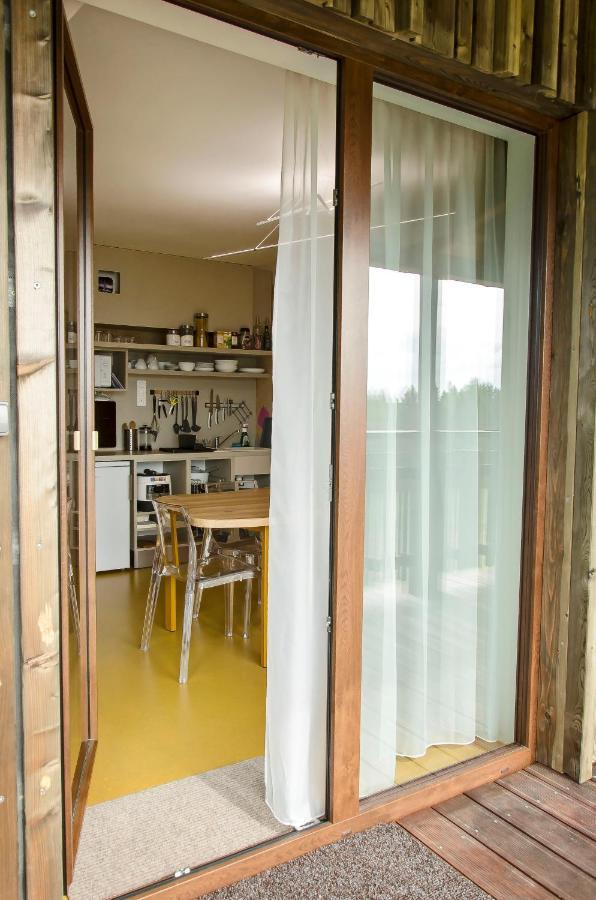 Apartmany Modrinova Archa S Privatni Saunou Vaclavov u Bruntalu Exterior foto